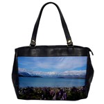 Lake Tekapo New Zealand Landscape Photography Office Handbags Front