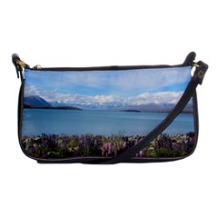 Lake Tekapo New Zealand Landscape Photography Shoulder Clutch Bags by paulaoliveiradesign