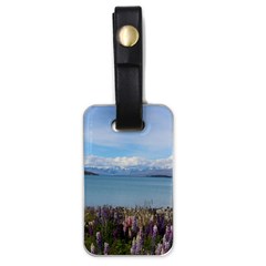 Lake Tekapo New Zealand Landscape Photography Luggage Tags (one Side)  by paulaoliveiradesign