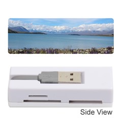 Lake Tekapo New Zealand Landscape Photography Memory Card Reader (stick)  by paulaoliveiradesign