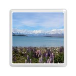 Lake Tekapo New Zealand Landscape Photography Memory Card Reader (Square)  Front