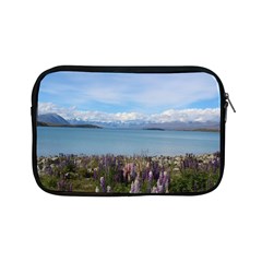 Lake Tekapo New Zealand Landscape Photography Apple Ipad Mini Zipper Cases by paulaoliveiradesign