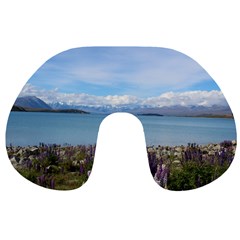 Lake Tekapo New Zealand Landscape Photography Travel Neck Pillows by paulaoliveiradesign