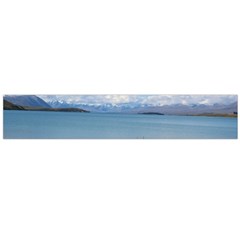 Lake Tekapo New Zealand Landscape Photography Flano Scarf (Large)