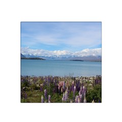 Lake Tekapo New Zealand Landscape Photography Satin Bandana Scarf