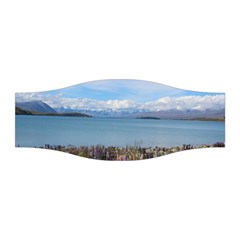 Lake Tekapo New Zealand Landscape Photography Stretchable Headband