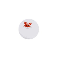 Animal Image Fox 1  Mini Magnets by BangZart