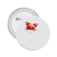 Animal Image Fox 2 25  Buttons by BangZart