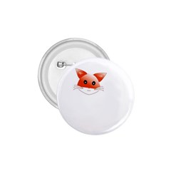 Animal Image Fox 1 75  Buttons by BangZart