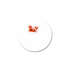 Animal Image Fox Golf Ball Marker (4 Pack) by BangZart