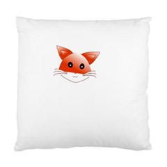 Animal Image Fox Standard Cushion Case (two Sides) by BangZart