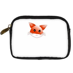 Animal Image Fox Digital Camera Cases by BangZart