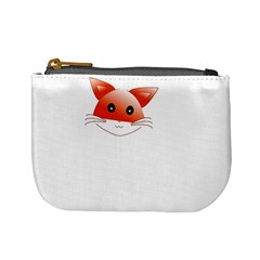 Animal Image Fox Mini Coin Purses by BangZart