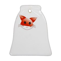 Animal Image Fox Ornament (bell) by BangZart