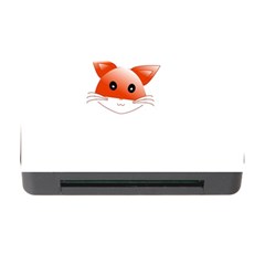 Animal Image Fox Memory Card Reader With Cf by BangZart