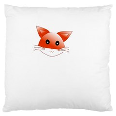 Animal Image Fox Large Cushion Case (one Side) by BangZart