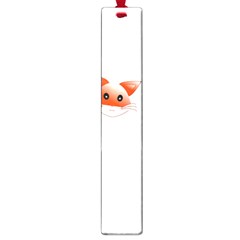 Animal Image Fox Large Book Marks by BangZart