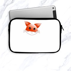 Animal Image Fox Apple Ipad Mini Zipper Cases by BangZart