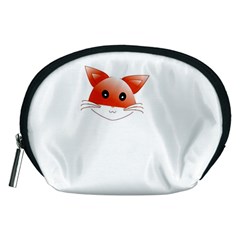 Animal Image Fox Accessory Pouches (medium)  by BangZart