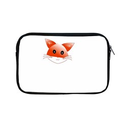 Animal Image Fox Apple Macbook Pro 13  Zipper Case by BangZart