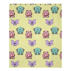 Animals Pastel Children Colorful Shower Curtain 60  X 72  (medium)  by BangZart