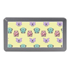 Animals Pastel Children Colorful Memory Card Reader (mini) by BangZart