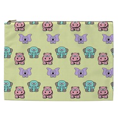 Animals Pastel Children Colorful Cosmetic Bag (xxl)  by BangZart