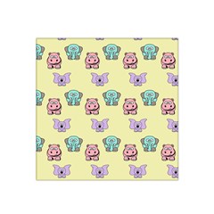 Animals Pastel Children Colorful Satin Bandana Scarf by BangZart