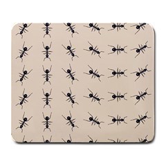 Ants Pattern Large Mousepads by BangZart