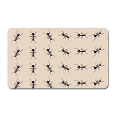 Ants Pattern Magnet (rectangular) by BangZart