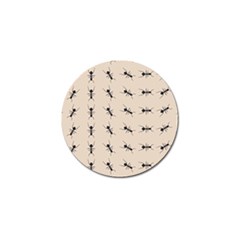 Ants Pattern Golf Ball Marker by BangZart