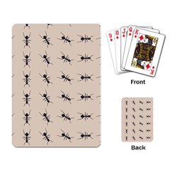 Ants Pattern Playing Card by BangZart