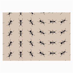 Ants Pattern Large Glasses Cloth