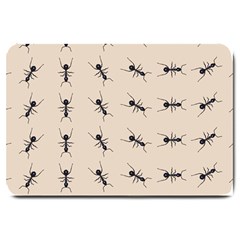 Ants Pattern Large Doormat  by BangZart