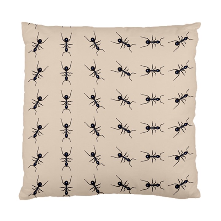 Ants Pattern Standard Cushion Case (One Side)