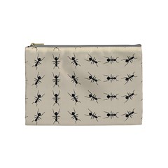 Ants Pattern Cosmetic Bag (medium)  by BangZart