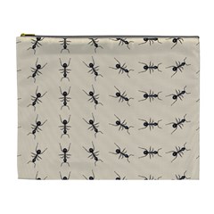 Ants Pattern Cosmetic Bag (xl) by BangZart