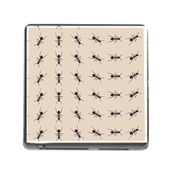 Ants Pattern Memory Card Reader (square) by BangZart