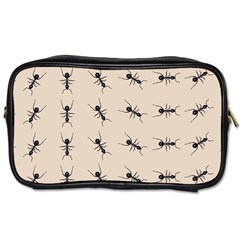 Ants Pattern Toiletries Bags 2-side by BangZart