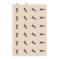 Ants Pattern Shower Curtain 48  X 72  (small)  by BangZart