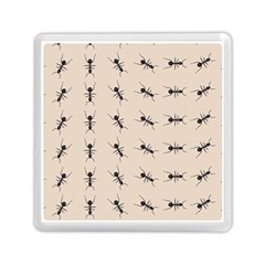 Ants Pattern Memory Card Reader (square)  by BangZart