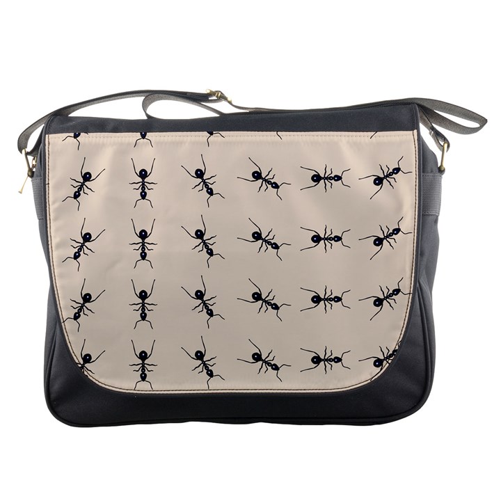 Ants Pattern Messenger Bags