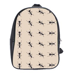 Ants Pattern School Bags (xl)  by BangZart