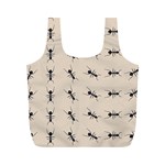 Ants Pattern Full Print Recycle Bags (M)  Front