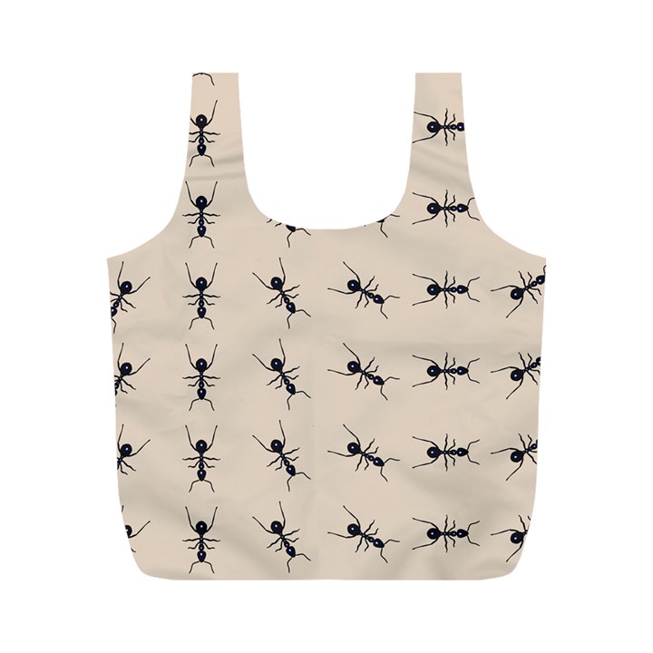 Ants Pattern Full Print Recycle Bags (M) 