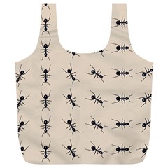 Ants Pattern Full Print Recycle Bags (l)  by BangZart