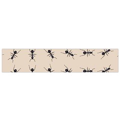 Ants Pattern Flano Scarf (small) by BangZart