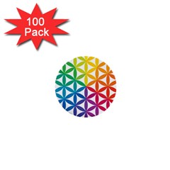 Heart Energy Medicine 1  Mini Buttons (100 Pack)  by BangZart