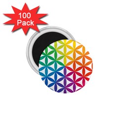 Heart Energy Medicine 1 75  Magnets (100 Pack)  by BangZart