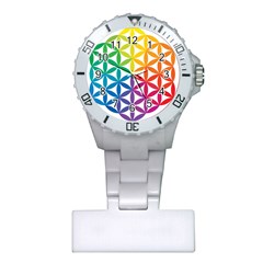 Heart Energy Medicine Plastic Nurses Watch by BangZart